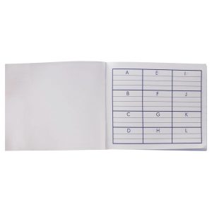 CONCEPT 100pg 4"x5" CARBONLESS DUPLICATE BOOK