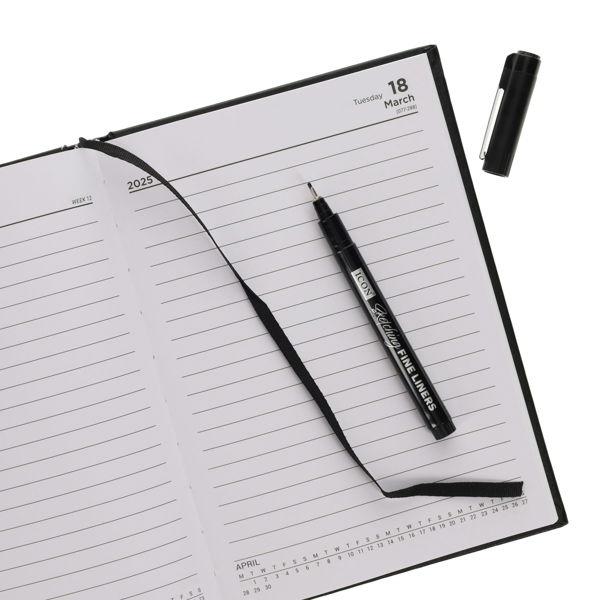 PREMIER A5 2024-2025 PAGE A DAY ACADEMIC DIARY - Image 3