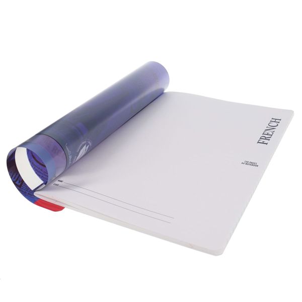STUDENT SOLUTIONS A4 120pg DURABLE COVER MANUSCRIPT BOOK - FRENCH - Image 4