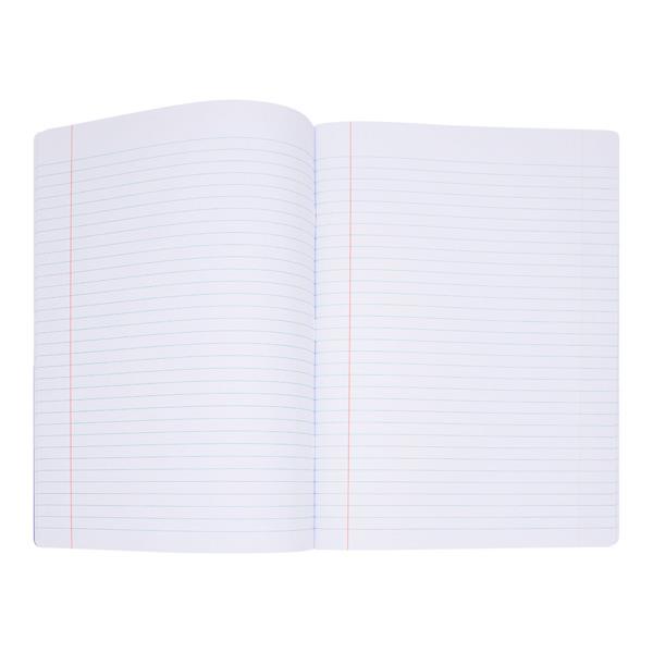 STUDENT SOLUTIONS A4 120pg DURABLE COVER MANUSCRIPT BOOK - GEOGRAPHY - Image 3