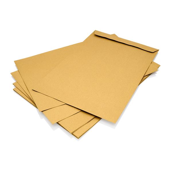 PREMAIL PKT.10 15"x10" HEAVY DUTY PEEL & SEAL ENVELOPES - MANILLA - Image 3