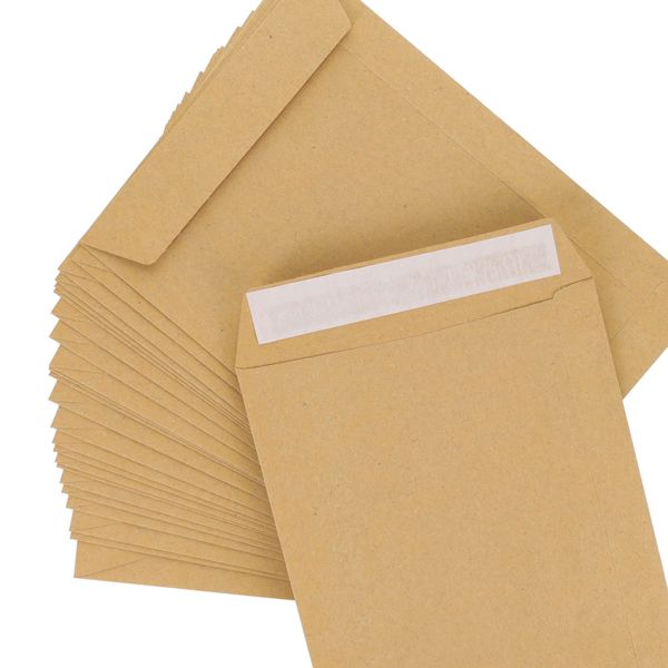 PREMAIL PKT.25 C5 HEAVY DUTY PEEL & SEAL ENVELOPES - MANILLA - Image 2