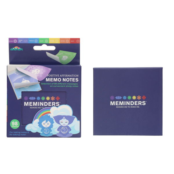 CHAKRANGER PKT.98 POSITIVE AFFIRMATION MEMO NOTES