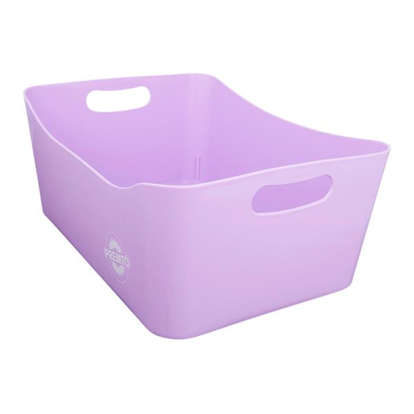 PREMTO PASTEL LARGE STORAGE BASKET - WILD ORCHID