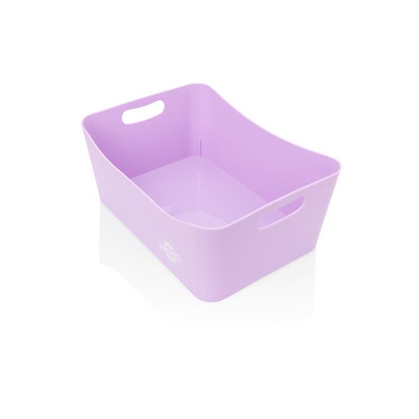 PREMTO PASTEL LARGE STORAGE BASKET - WILD ORCHID - Image 2
