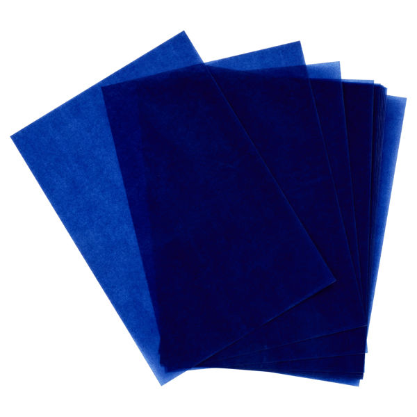 CONCEPT PKT.10 A4 SHEETS CARBON PAPER - BLUE - Image 2