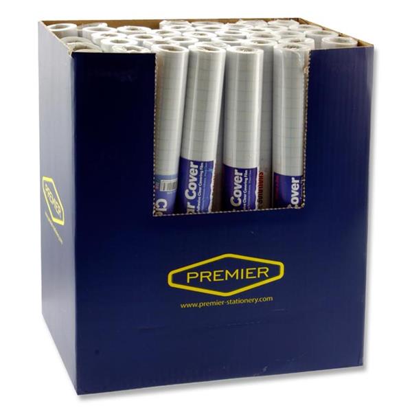 * STUDENT SOLUTIONS CLEAR COVER ROLL - 3m x 33cm