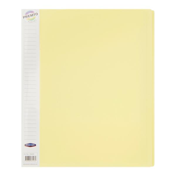 PREMTO PASTEL A4 40 POCKET DISPLAY BOOK - ASST. - Image 4