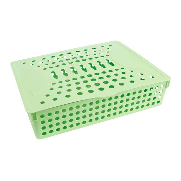* PREMTO A4 HEAVY DUTY FILE STORAGE - CATERPILLAR GREEN - Image 2