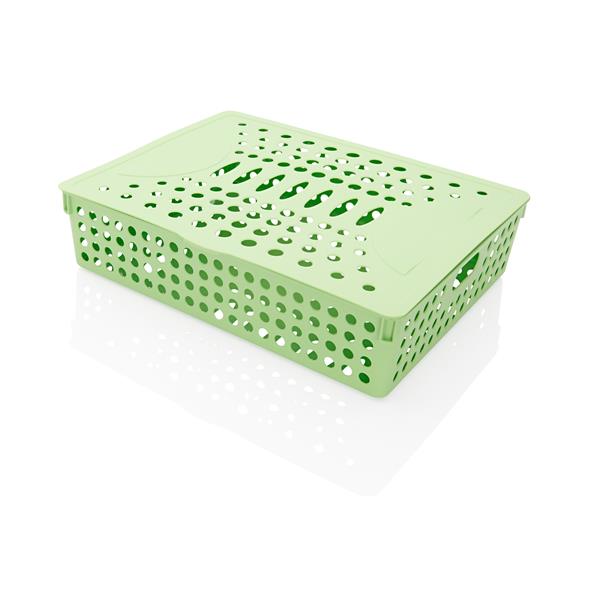 * PREMTO A4 HEAVY DUTY FILE STORAGE - CATERPILLAR GREEN - Image 3