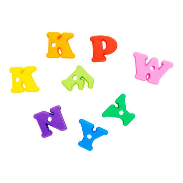 CLEVER KIDZ LINK-UPS ALPHABET LEARNING RESOURCES - 116pce - Image 2