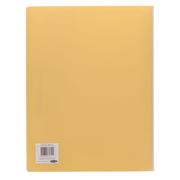 PREMTO PASTEL A4 60 POCKETS DISPLAY BOOK 5 ASST CDU