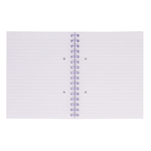 PREMTO PASTEL A5 200pg SPIRAL NOTEBOOK - ASST. - Image 2