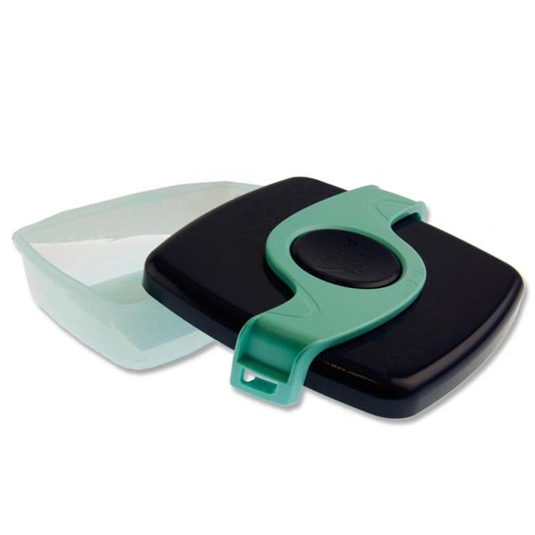 * MAPED PICNIK ORIGINS 520ml TWIST SNACK BOX - BLUE/GREEN - Image 2