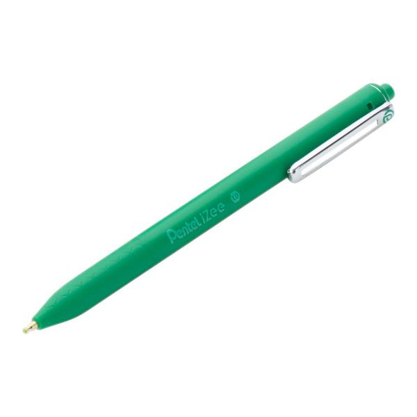 * PENTEL IZEE 1.0mm RETRACTABLE BALLPOINT PEN - GREEN