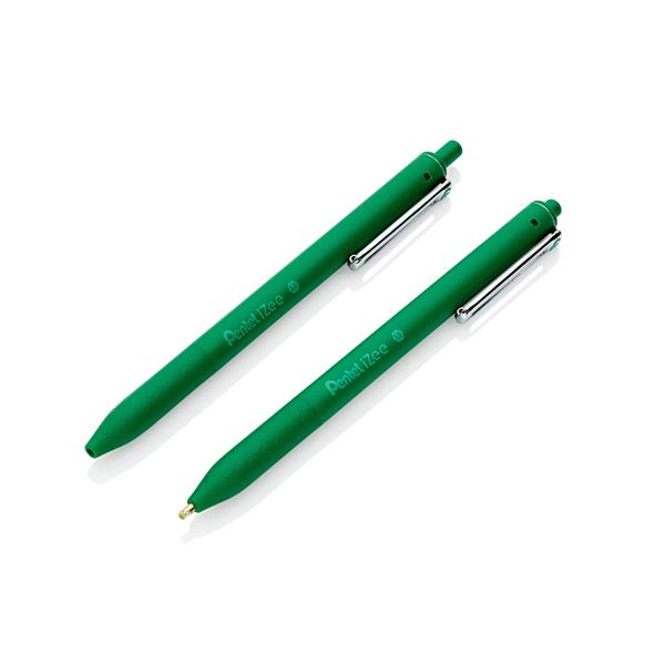 * PENTEL IZEE 1.0mm RETRACTABLE BALLPOINT PEN - GREEN - Image 3
