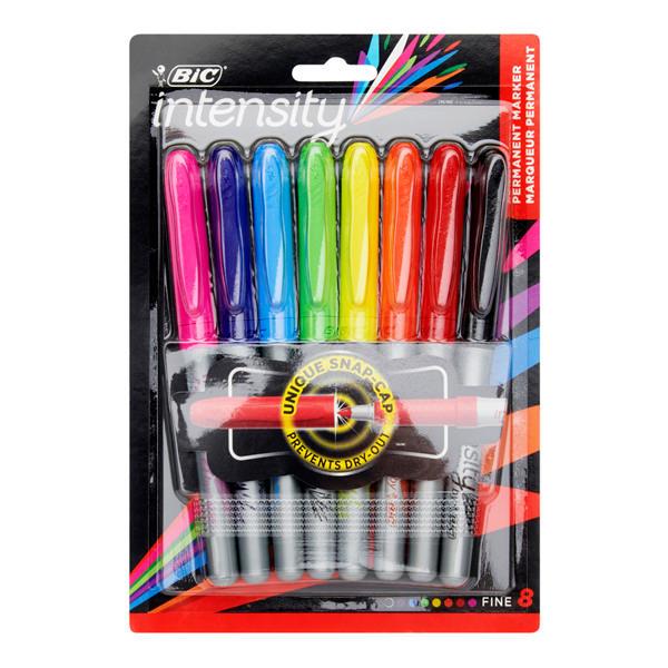 * BIC CARD 8 MARK IT PERMANENT MARKERS - Image 4