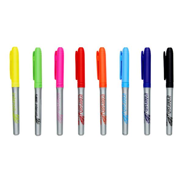 * BIC CARD 8 MARK IT PERMANENT MARKERS