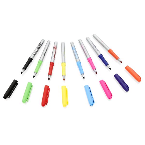 * BIC CARD 8 MARK IT PERMANENT MARKERS - Image 3