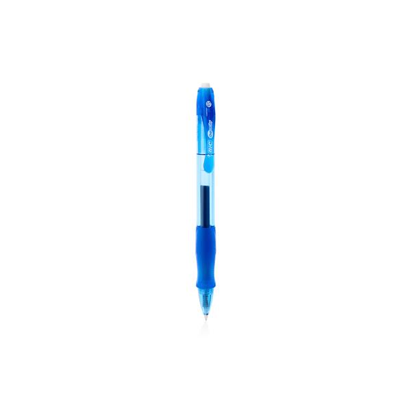 * BIC VELOCITY 0.7mm GEL PEN - BLUE - Image 2