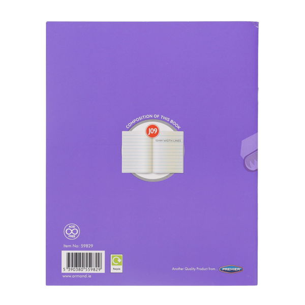 ORMOND 40pg J09 JUNIOR COPY BOOK - Image 2