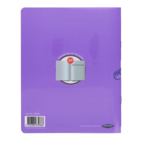 ORMOND 40PG J09 JUNIOR COPY BOOK DURABLE COVER - Image 2