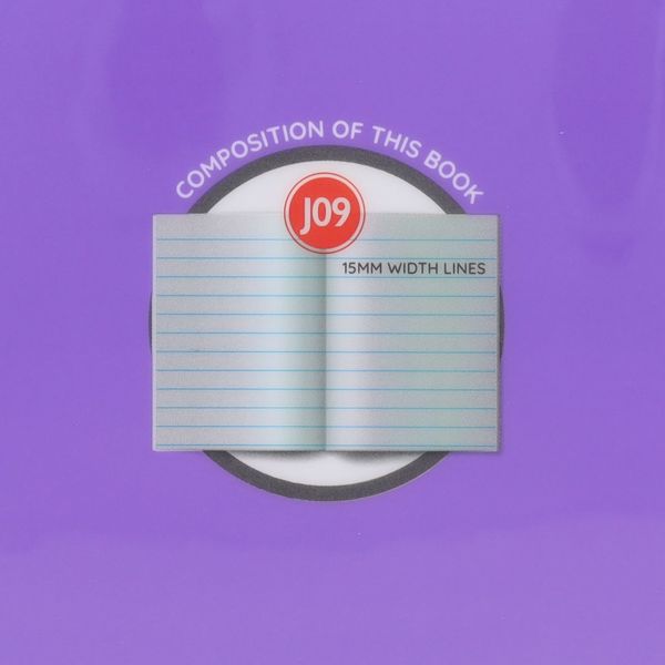 ORMOND 40PG J09 JUNIOR COPY BOOK DURABLE COVER - Image 3