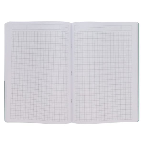 STUDENT SOLUTIONS A4 120pg 5mm SQ PROJECT MATHS DURABLE COVER COPY BOOK - Image 3