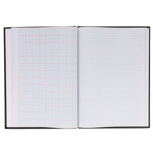 STUDENT SOLUTIONS A4 128pg HARDCOVER SCIENCE BOOK