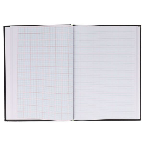 STUDENT SOLUTIONS A4 128pg HARDCOVER SCIENCE BOOK