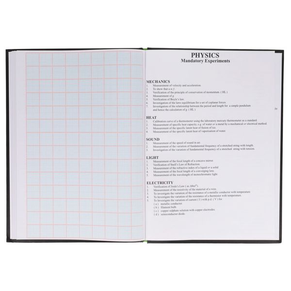 STUDENT SOLUTIONS A4 128pg HARDCOVER SCIENCE BOOK - Image 2