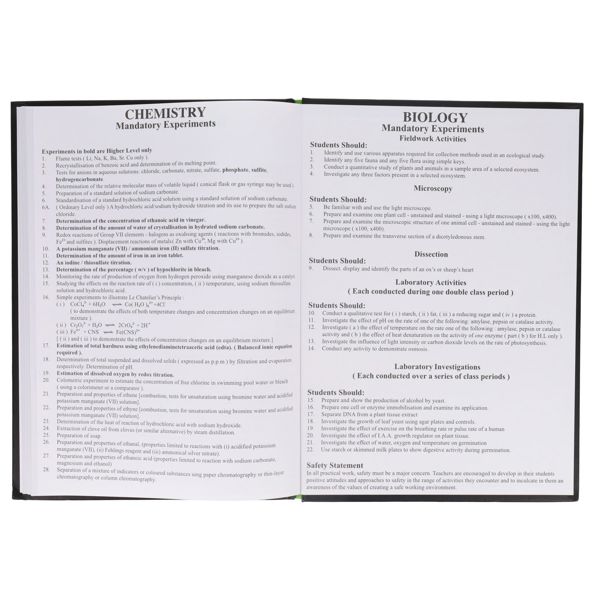 STUDENT SOLUTIONS A4 128pg HARDCOVER SCIENCE BOOK - Image 3