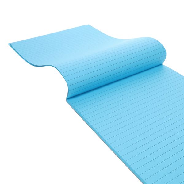 STUDENT SOLUTIONS A4 100pg VISUAL MEMORY AID REFILL PAD - TURQUOISE - Image 3