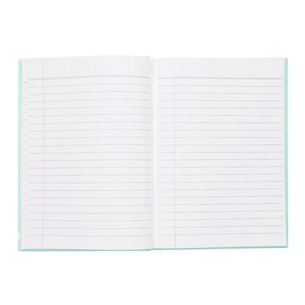PREMTO PASTEL A5 160pg HARDCOVER NOTEBOOK - MINT MAGIC - Image 3