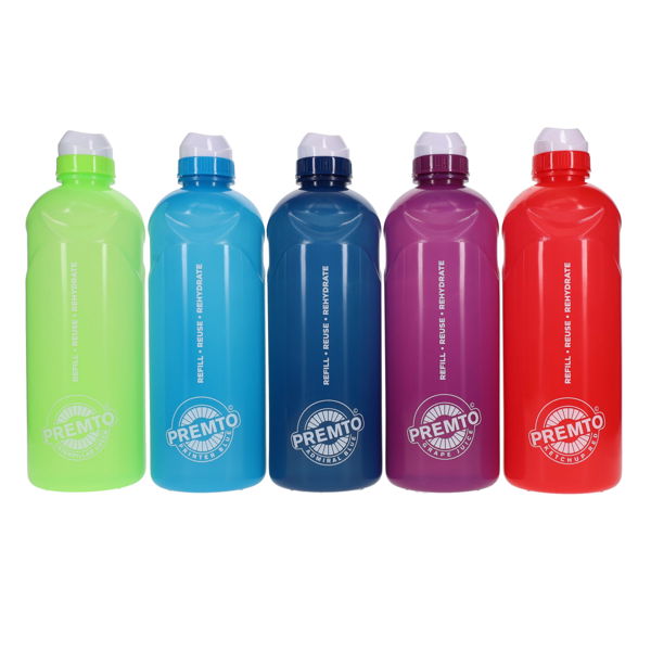 PREMTO 1ltr STEALTH BOTTLE CDU - 5 ASST.