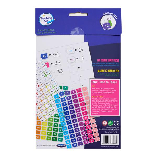 CLEVER KIDZ MAGNETIC TIME TABLES SET - Image 4