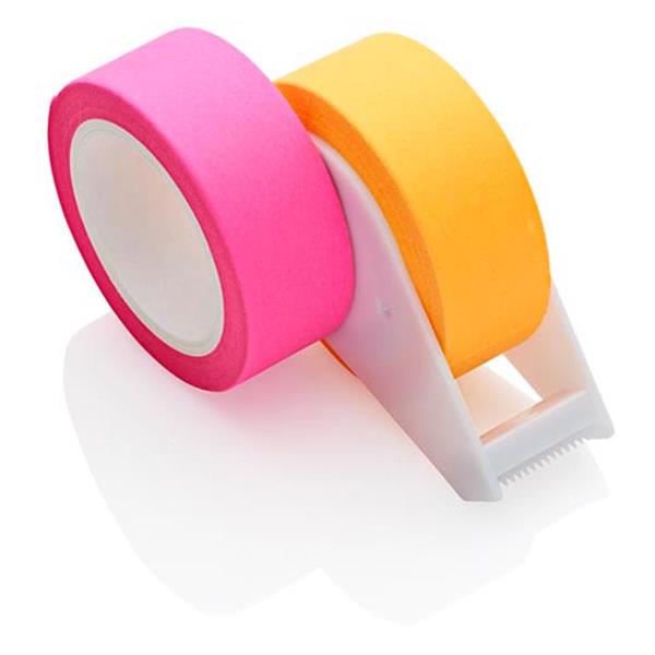 * STIK-IE CARD 2 FLAG STIKIE RIP 'N WRITE 15mm x 6m ROLLS - Image 2