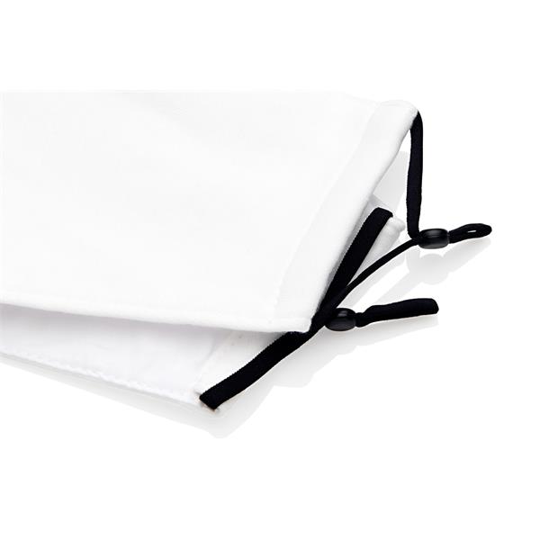 * WORLD OF COLOUR FABRIC FACE MASK WITH ELASTIC BAND - CREATE YOUR OWN TIE DYE - Image 4