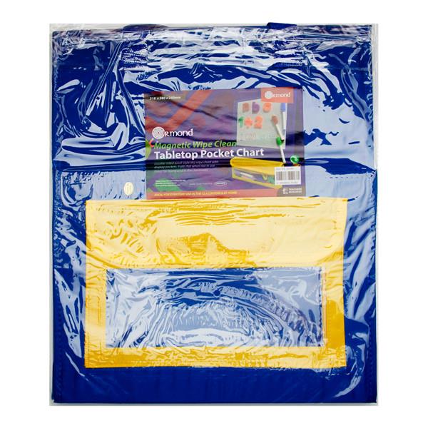 * ORMOND MAGNETIC WIPE CLEAN TABLETOP POCKET CHART - Image 3