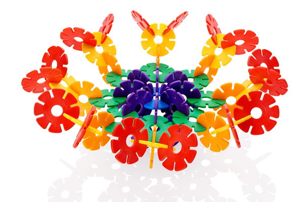 CLEVER KIDZ LINK-UPS INTERLOCKING DISC GAME - Image 2