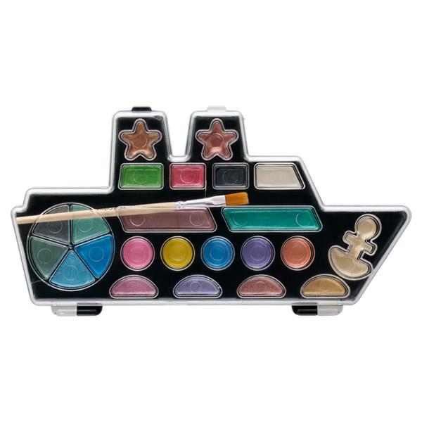 * WORLD OF COLOUR PEARLESCENT WATERCOLOUR ART SET - 23PCE