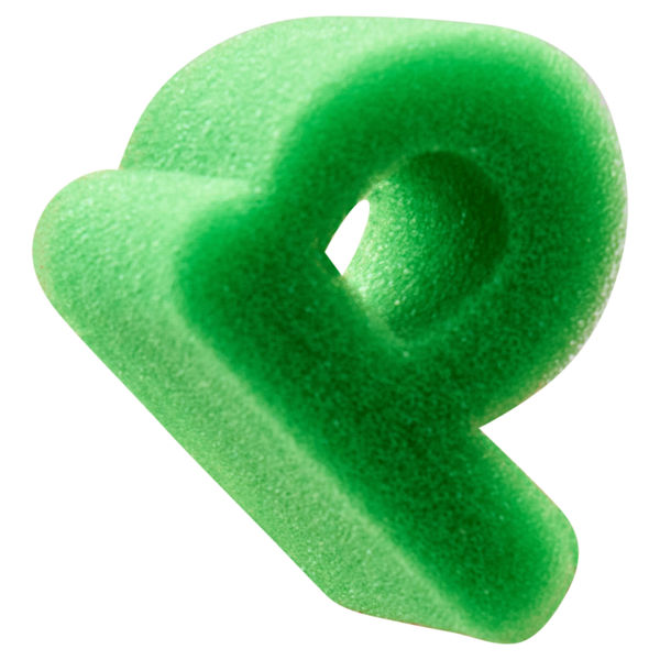 * WORLD OF COLOUR PKT.26 SPONGE ALPHABET - LOWER CASE - Image 3