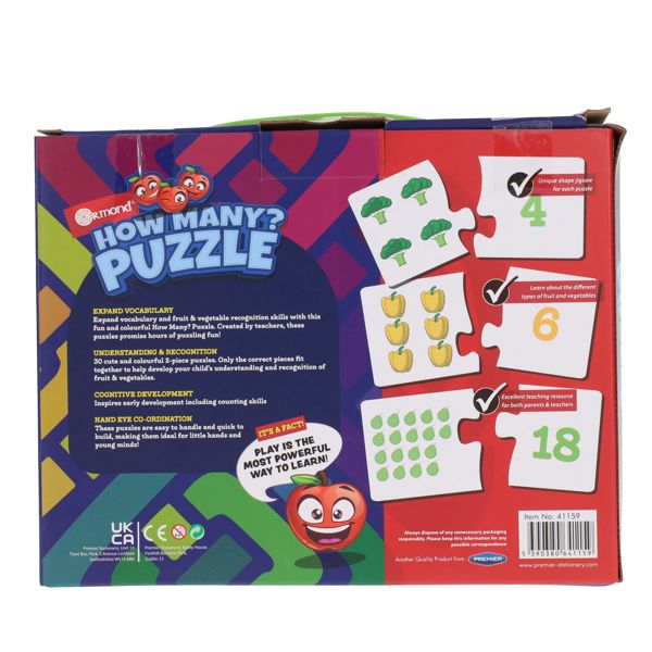ORMOND HOW MANY PUZZLE