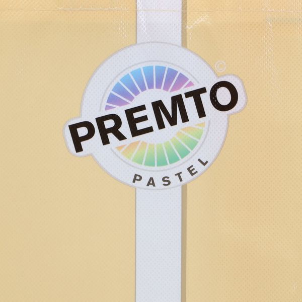 PREMTO PASTEL CARRY SHOPPING BAG - PAPAYA