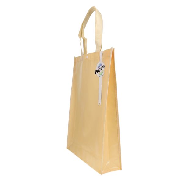 PREMTO PASTEL CARRY SHOPPING BAG - PAPAYA - Image 2
