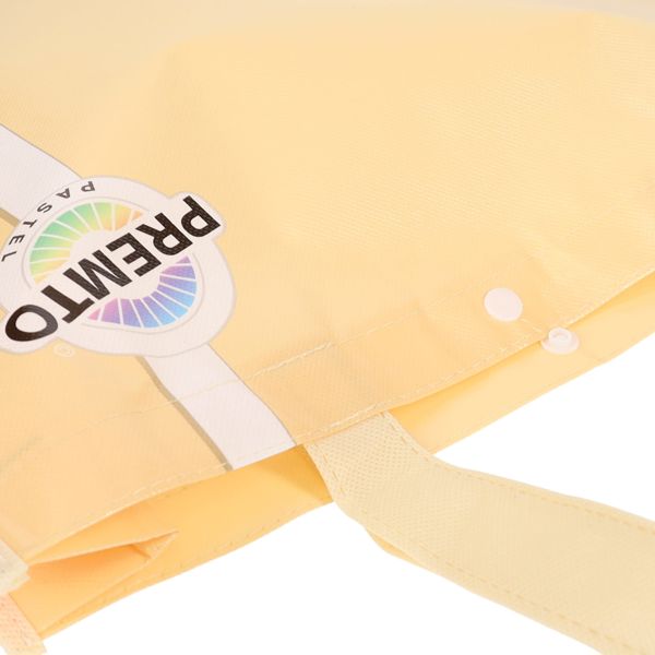 PREMTO PASTEL CARRY SHOPPING BAG - PAPAYA - Image 3
