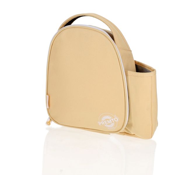 PREMTO PASTEL LUNCH BAG - PAPAYA