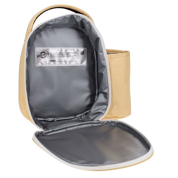 PREMTO PASTEL LUNCH BAG - PAPAYA - Image 2