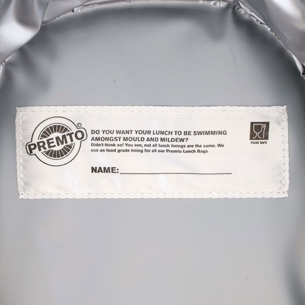 PREMTO PASTEL LUNCH BAG - PAPAYA - Image 4