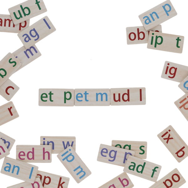 CLEVER KIDZ PKT. 84 PLAY AND LEARN PHONICS DOMINOES